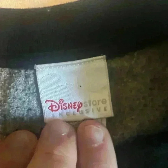 Vintage Disney fleece crew neck- Size Small - Picture 3 of 5